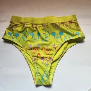 Disney Store Mickey and Friends Ladies' Swimsuit  Bottom Size Small